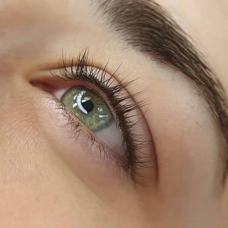 Бархатная межресничка